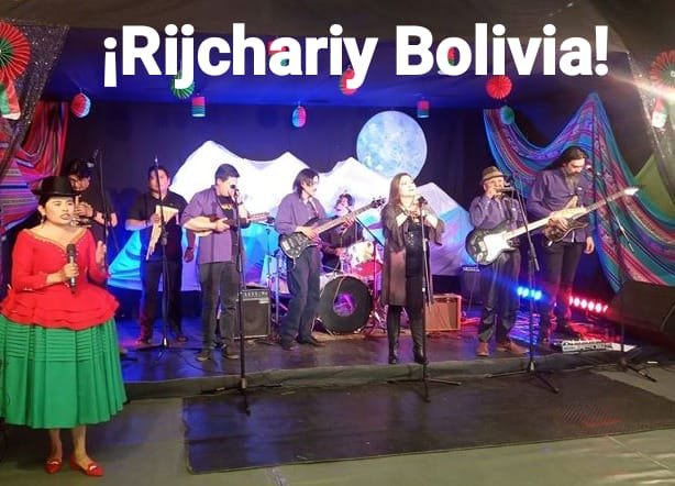 18 años del salto “folk” de Rijchariy Bolivia desde Tiwanaku hasta Pasto Grande para celebrar el Willkacuti