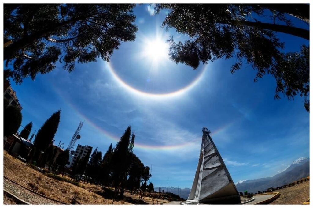 Preparan Raymifest para recibir el Año Nuevo Andino Amazónico 5.531 en el Mirador Virgen Blanca en El Alto