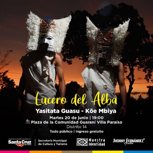 Por primera vez, Santa Cruz de la Sierra celebra el ritual ancestral “Lucero del Alba”