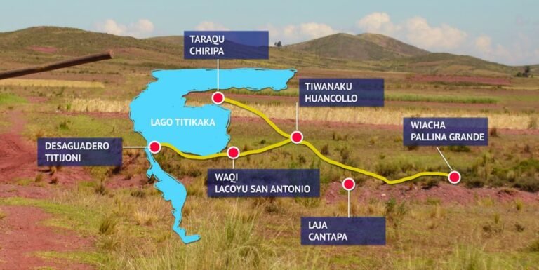 LA RUTA DEL QHAPAQ ÑAN “DESAGUADERO – VIACHA”, SE FORTALECEN CON TALLERES DE FORMACION TECNICA EN GUÍA DE MUSEO COMUNITARIO Y GUÍA LOCAL DE TURISMO