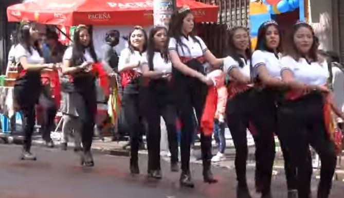 Vive este domingo la Pre Entrada Folklórica Universitaria en Miraflores