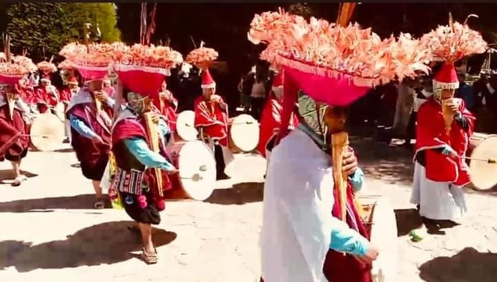 Comunidad de Copusquia gana el Primer Festival de Sikuris Carabuco 2023