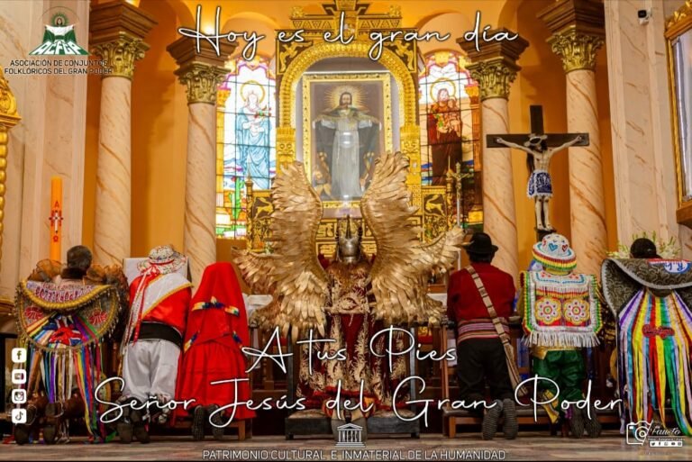 La Festividad de la Santísima Trinidad del Señor Jesús del Gran Poder 2024 en marcha, se lanzó el sábado