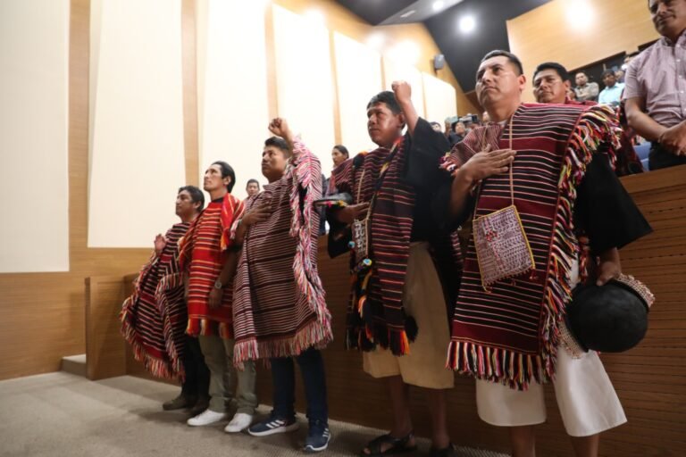 Comité de Salvaguarda del Pujllay y el Ayarichi de la cultura Yampara renueva su Directorio