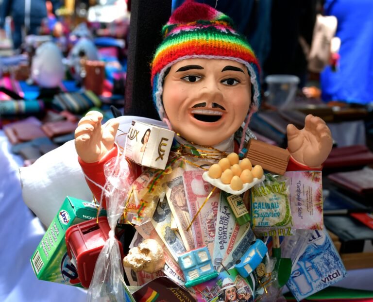 Hoy inicia la tradicional Feria de la Miniatura de La Paz “Alasita 2024” Patrimonio Cultural e Inmaterial de la Humanidad