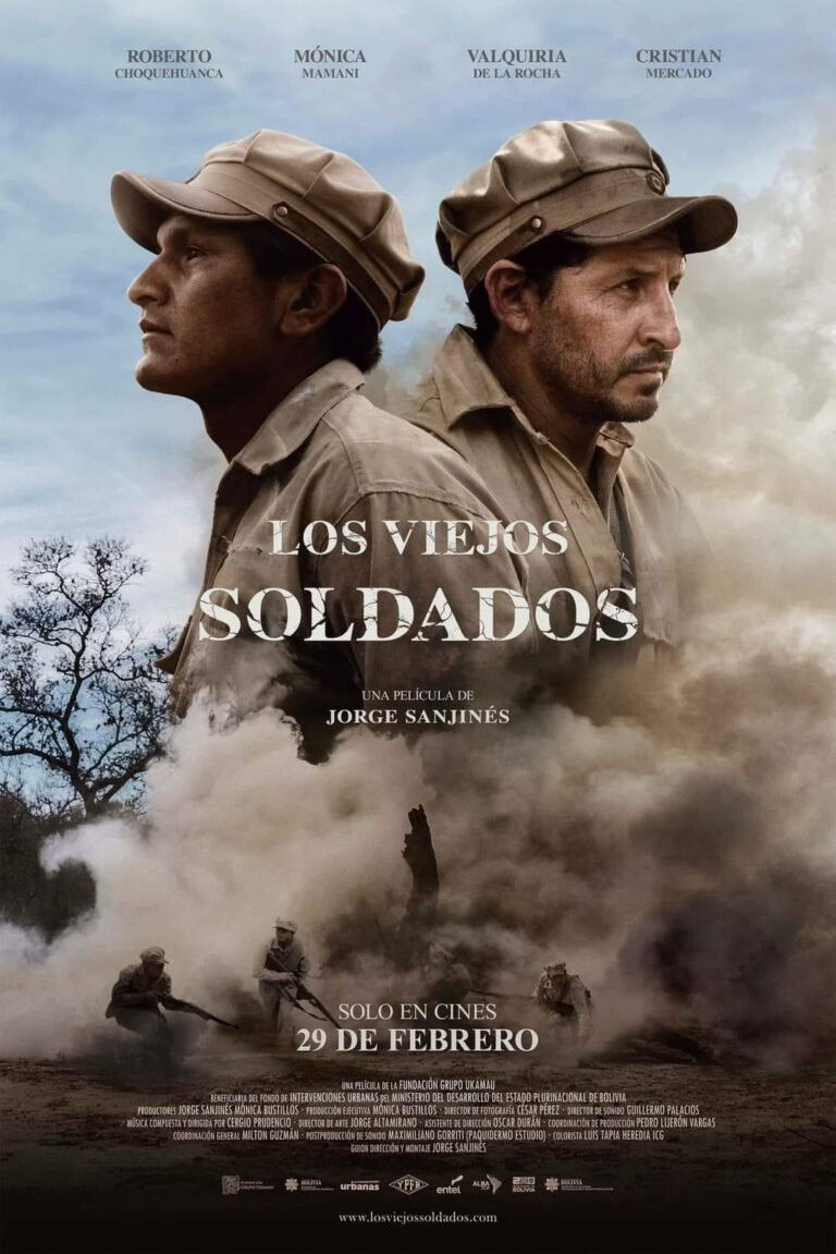 Los Viejos Soldados, una nueva película de Jorge Sanjinés llega hoy a los cines del país