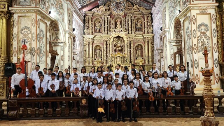 SE REANUDÓ LA CULTURA VIVA EN LAS “MISIONES DE CHIQUITOS” CON PARTICIPACIÓN DE TARIJA
