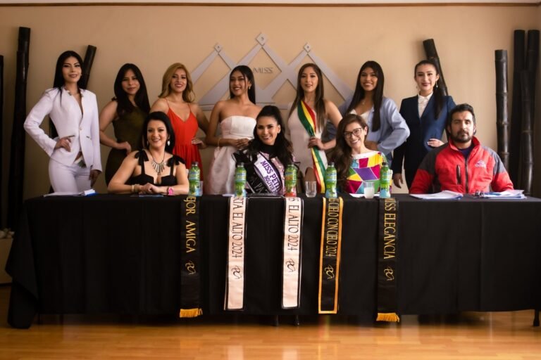 ESTE VIERNES SE LLEVA ADELANTE LA GALA FINAL DEL MISS EL ALTO 2024