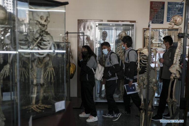 PRESENTAN EL MUSEO DE ANATOMÍAS EN MIRAFLORES