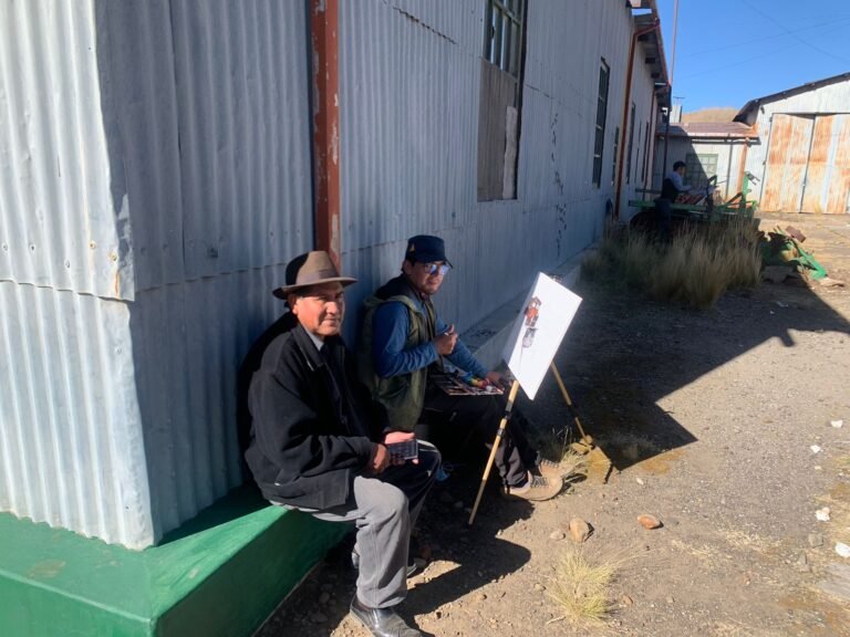 30 ARTISTAS PLÁSTICOS DEMOSTRARON SU TALENTO EN EL CONCURSO “PINTURA EN EL OASIS DEL ALTIPLANO” MACHACAMARCA