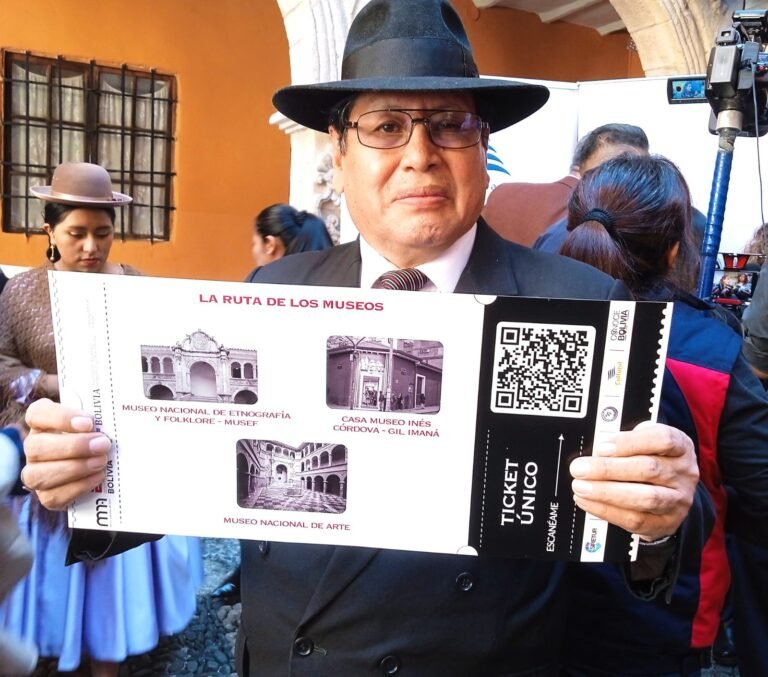 ACTIVAN PRINCIPALES MUSEOS DE LA PAZ BAJO UN “TICKET ÚNICO” PARA REMOZAR EL TURISMO