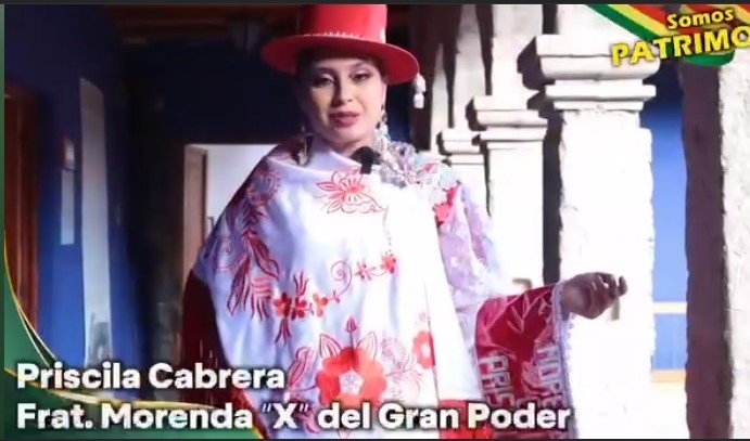 EMILY PRISCILA CABRERA VALDIVIA FUE ELEGIDA LA REINA GRAN PODER 2024