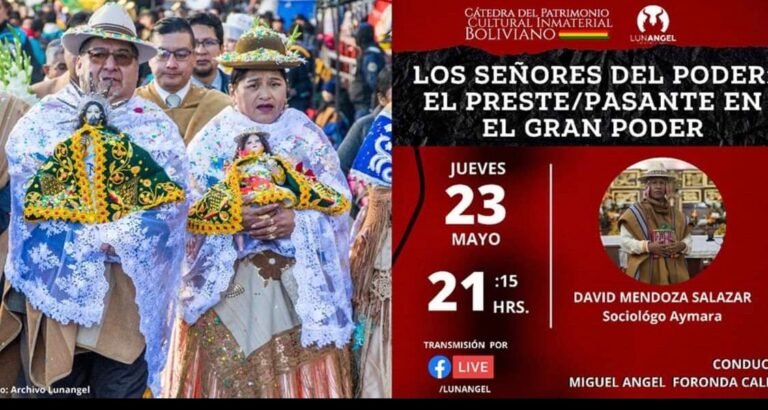 DIFUNDEN EL CUENTO “EL TATA DEL GRAN PODER DE LOS TRES ROSTROS” DE DAVID MENDOZA SALAZAR