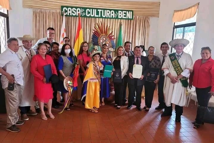 CASA DE LA CULTURA DEL #BENI CELEBRÓ SUS BODAS DE ORO POR SU APRECIADO APORTE EN LA HISTORIA NACIONAL