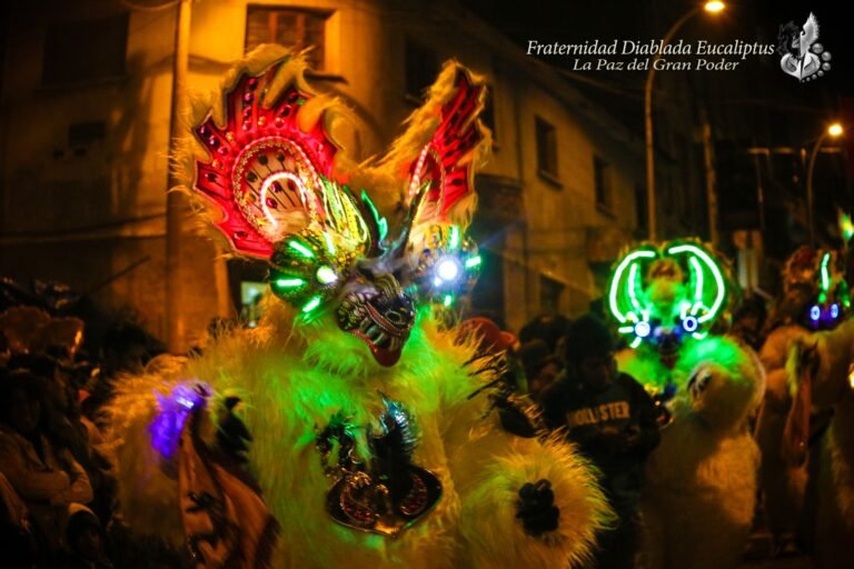 LA FRATERNIDAD DIABLADA EUCALIPTUS LA PAZ ES LA GANADORA ABSOLUTA DE LA ENTRADA GRAN PODER 2024