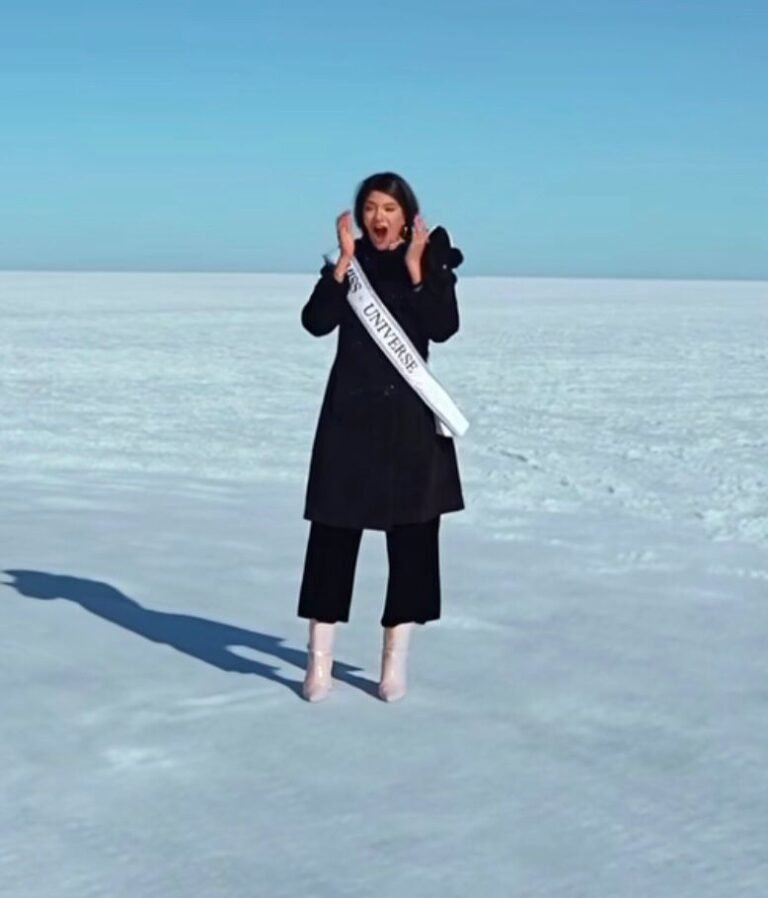 MISS UNIVERSO 2023, SHEYNNIS PALACIOS, VISITA EL SALAR DE UYUNI Y QUEDA EN SHOCK