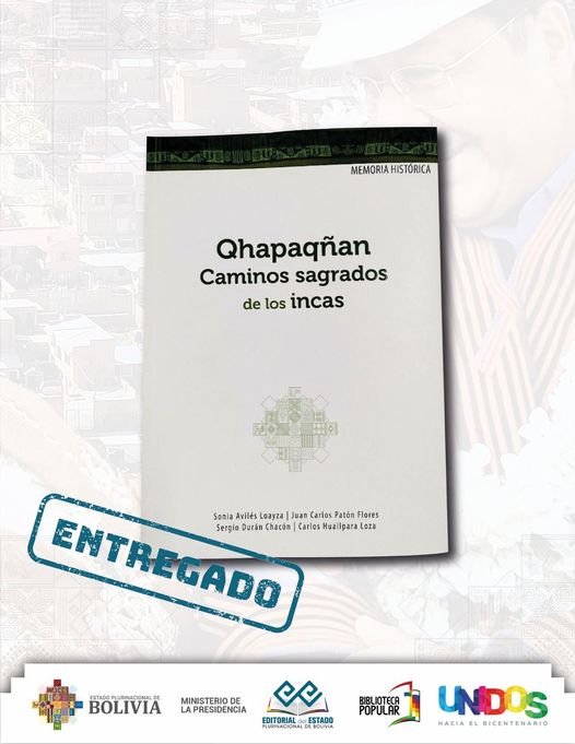 SONIA AVILÉS: QHAPAC ÑAN INTEGRA ANCESTRALMENTE A 5 PAÍSES VECINOS