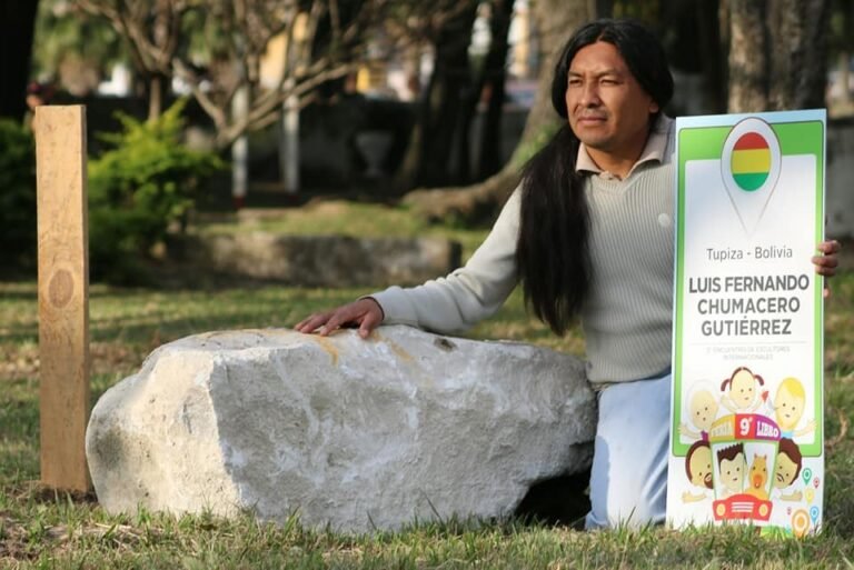 LUIS FERNANDO CHUMACERO LOGRÓ EL “GRAN PREMIO” DEL PEDRO DOMINGO MURILLO 2024