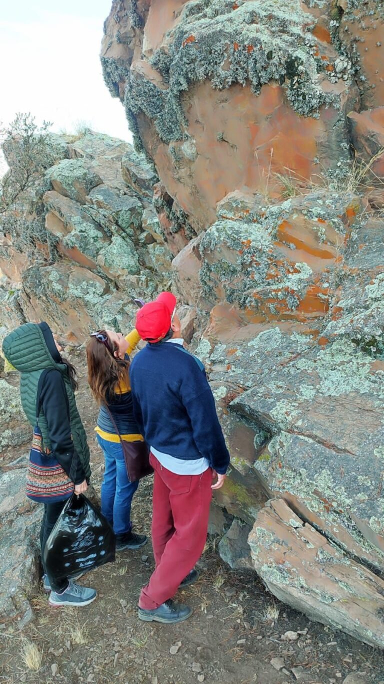 DAÑAN 90 POR CIENTO DEL ARTE RUPESTRE DE LA COMUNIDAD DE CHIRAPACA EN EL MUNICIPIO DE BATALLAS