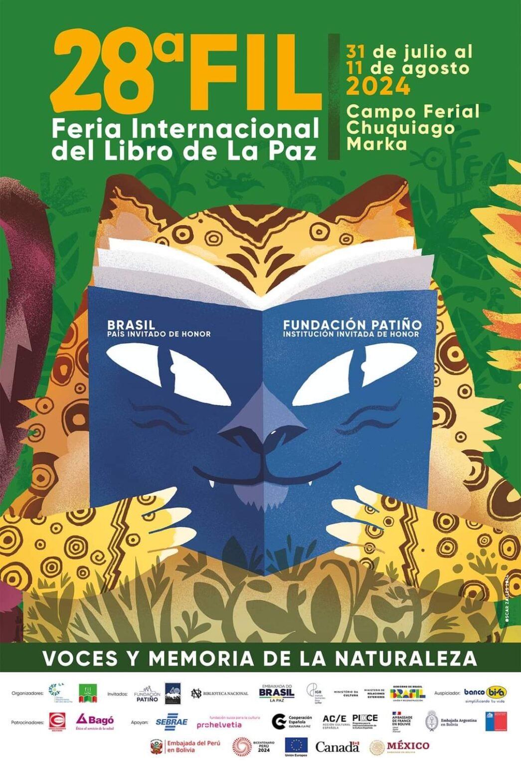 Hoy arranca la Feria Internacional del Libro de La Paz 2024: Un Encuentro Literario y Cultural