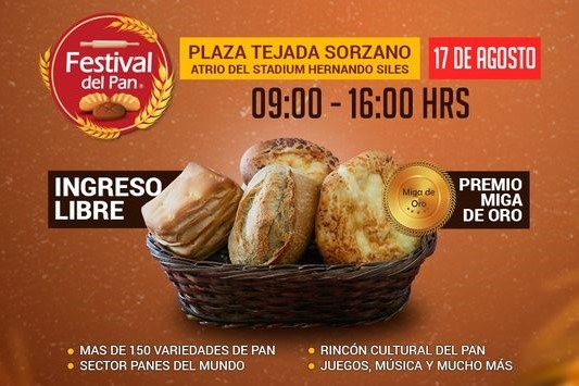 UNANDES PREPARA FESTIVAL DEL PAN QUE OFRECERÁ MÁS 150 VARIEDADES DE ESTE PRODUCTO EN LA PAZ