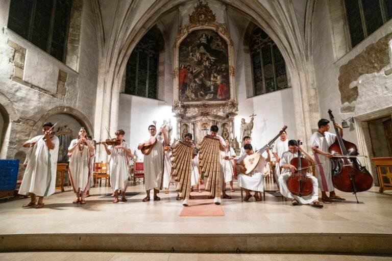 ESTE DOMINGO “ENSAMBLE MOXOS” OFRECE DOS CONCIERTOS EN LA FIL LA PAZ 2024