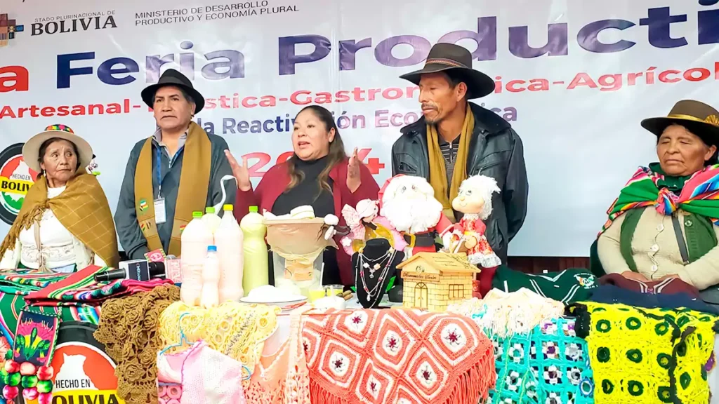 MUNICIPIO DE MACHACAMARKA ANUNCIA III FERIA PRODUCTIVA Y GASTRONÓMICA 2024