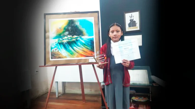 PREMIAN A GANADORES DEL PRIMER CONCURSO DE ARTE “LA ATLÁNTIDA EN ORURO”