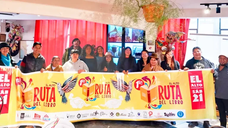 RUTA DEL LIBRO LANZA CONVOCATORIA PARA FOMENTAR LA LECTURA Y EL ACERCAMIENTO A LOS LIBROS EN EL ALTO