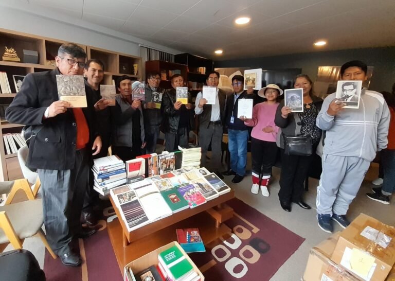 SE UNEN VICEPRESIDENCIA Y CÁMARA DEL LIBRO DE LA PAZ PARA CELEBRAR EL BICENTENARIO CON ACTIVIDADES LITERARIAS