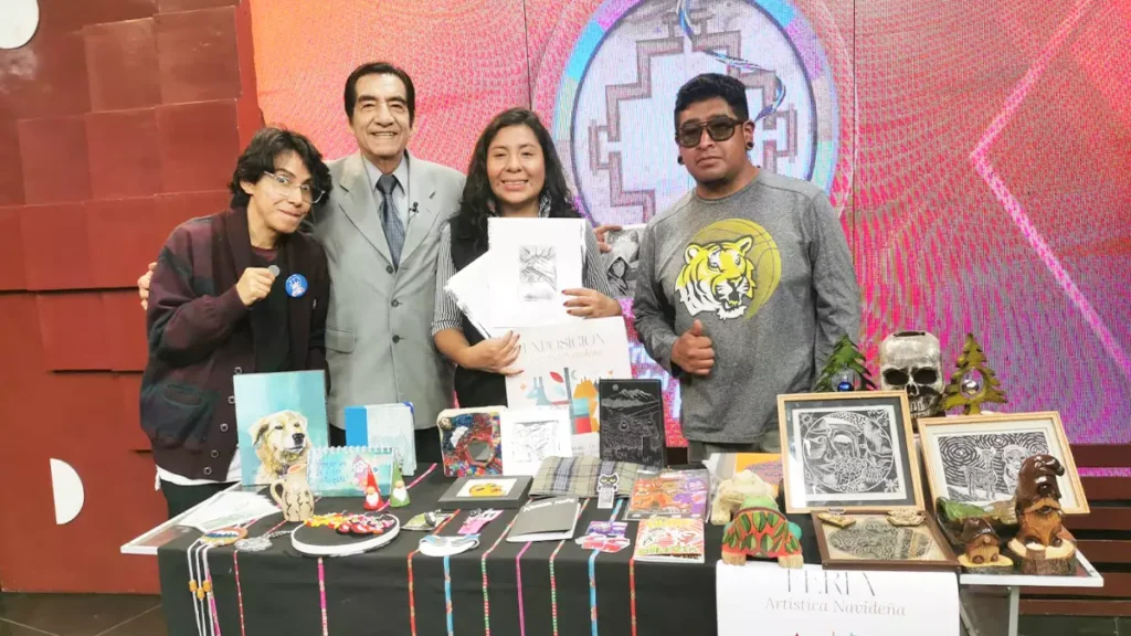 VISITE LA “EXPOSICIÓN ARTÍSTICA NAVIDEÑA” 2024 EN EL CENTRO DE LA REVOLUCIÓN CULTURAL