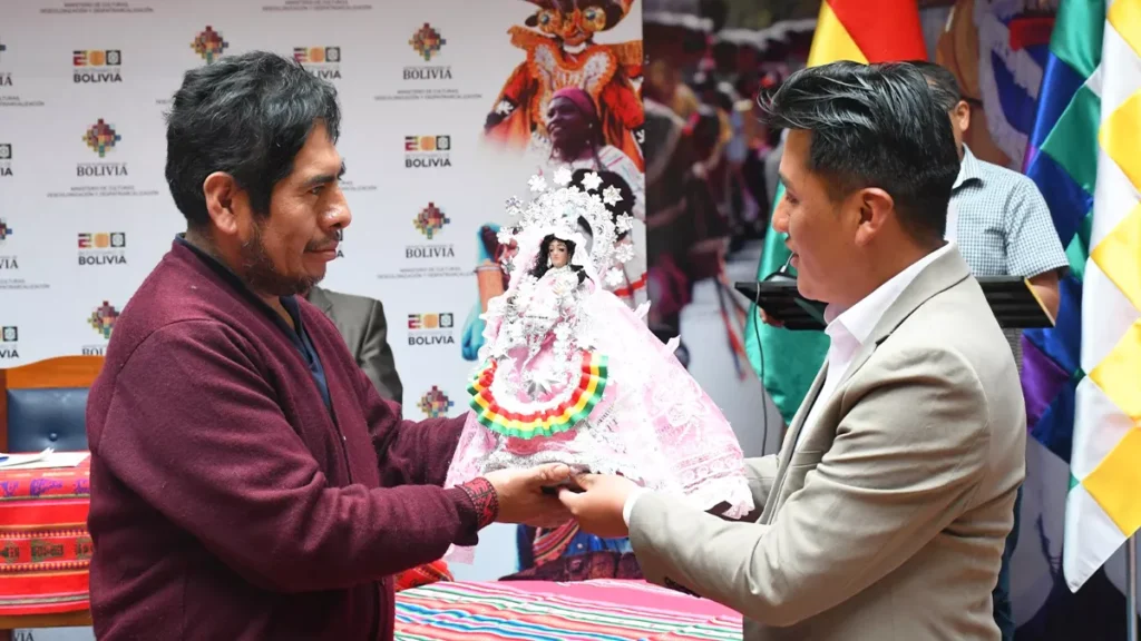 COPACABANA CELEBRARÁ TRES DÍAS A LA VIRGEN DE LA CANDELARIA CON DANZAS, FE Y DEVOCIÓN