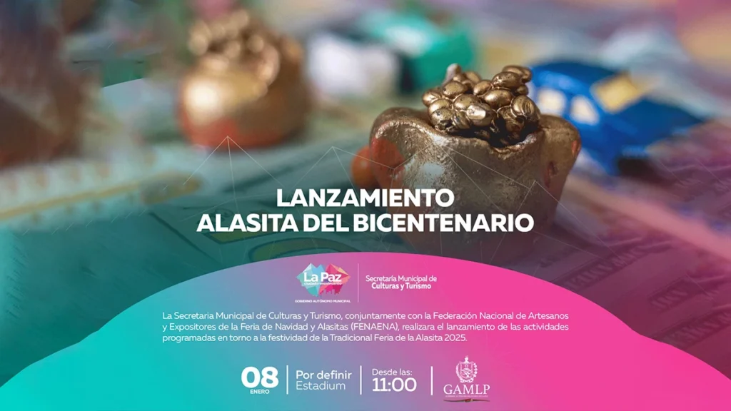 LANZAMIENTO ALASITA DEL BICENTENARIO