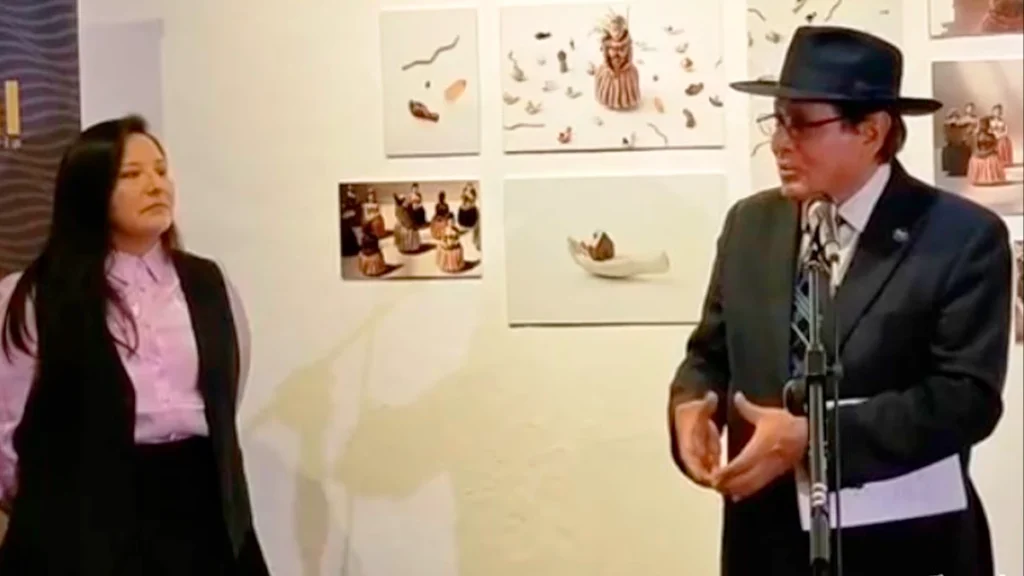 MUESTRA DE CYNTHYA VILLA SOTO REVELA COMPLEMENTO FEMINICO DEL EKEKO: “LA EKEKA Y LAS ILLAS”