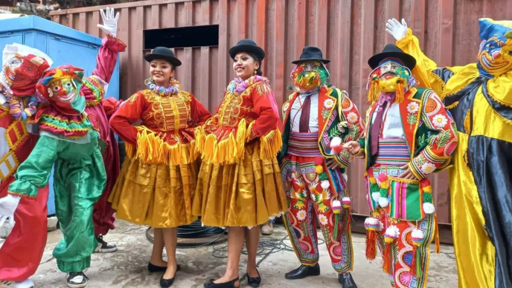 COMPARSAS DE CH’UTAS INUNDARÁN EL PRIMER CARNAVAL DE LOS ANDES EN EL ALTO