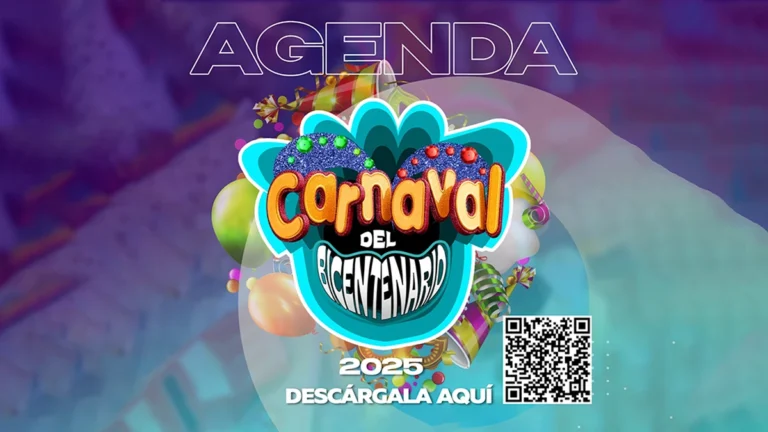 LA PAZ LANZÓ AGENDA DEL CARNAVAL DEL BICENTENARIO 2025