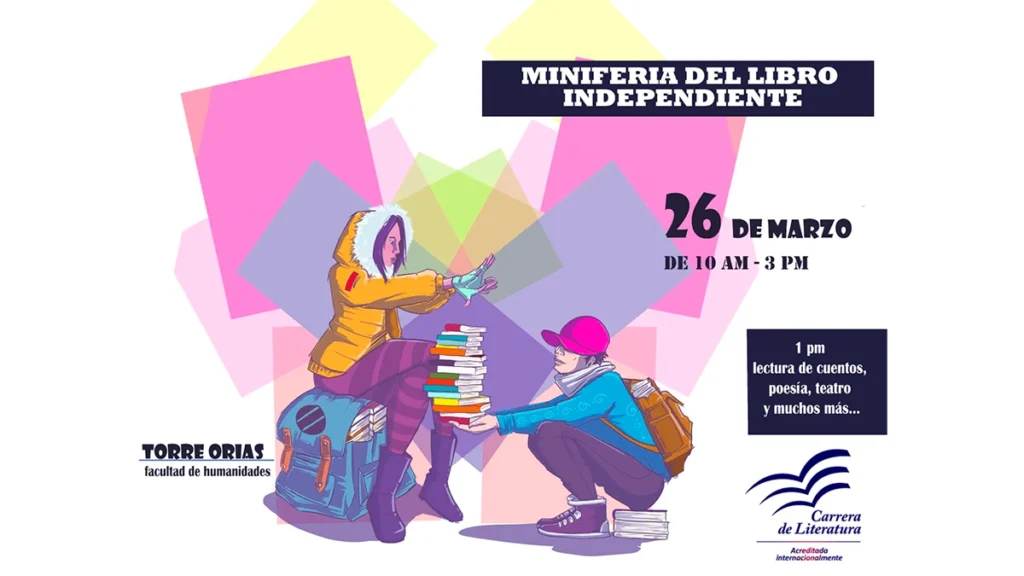 UMSA PRESENTA LA PRIMERA “MINIFERIA DEL LIBRO INDEPENDIENTE”