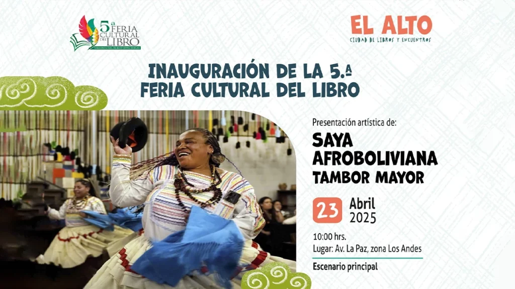 CIUDAD DE LIBROS Y ENCUENTROS: UN FESTÍN LITERARIO EN LA ZONA LOS ANDES-EL ALTO