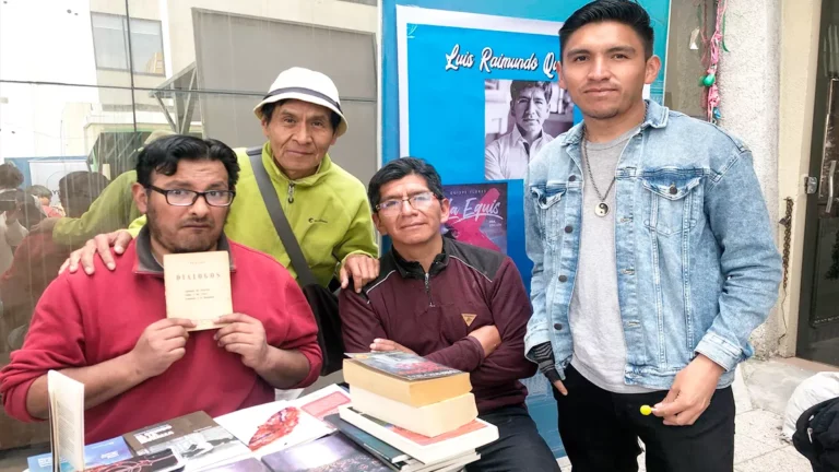 ¿SE PUEDE VIVIR ESCRIBIENDO LIBROS Y VENDIÉNDOLOS EN BOLIVIA?