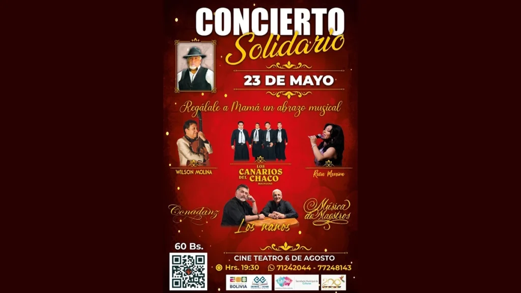 CONCIERTO SOLIDARIO «TODOS POR BETITO»: UN HOMENAJE A HUMBERTO ENCINAS